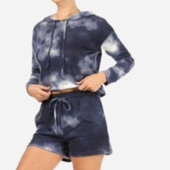 TYE DYE SHORT SET - Picture 4 of 4